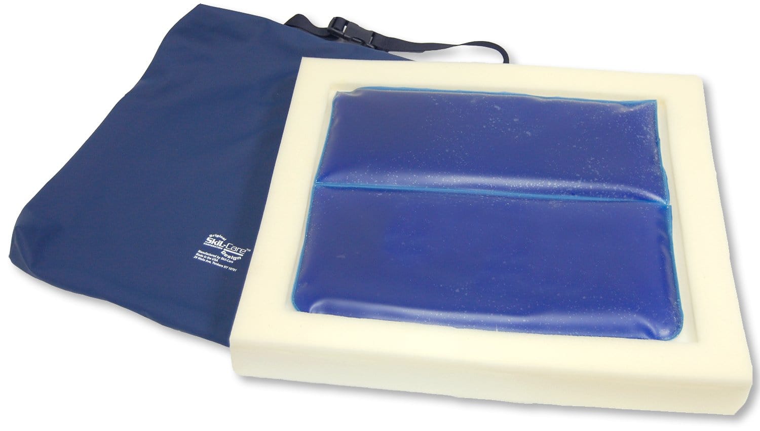 SkilCare SkilCare Super Soft 16" Gel-Foam Cushion w/4-Way Stretch Cover 751050