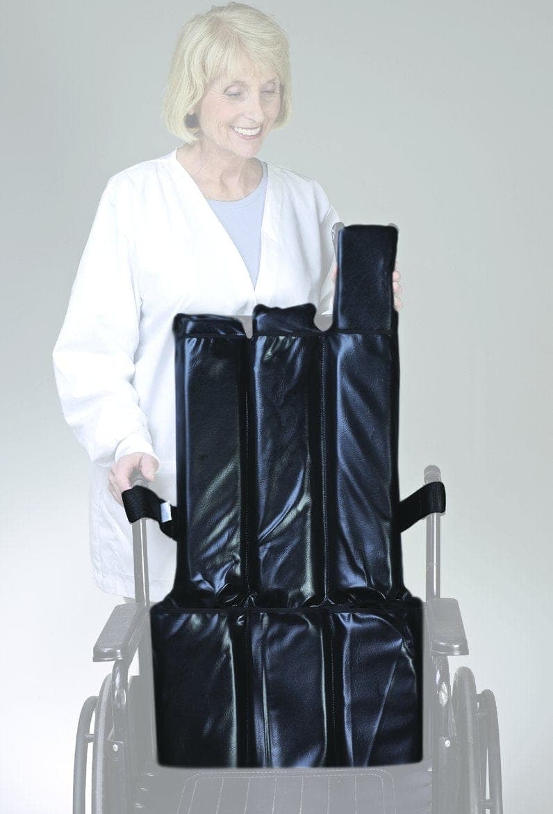SkilCare SkilCare Reclining Wheelchair Backrest, 18"W x 19"H 703101