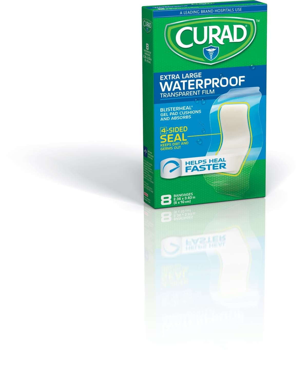 Medline Medline CURAD Clear Waterproof Adhesive Bandages CUR5103H