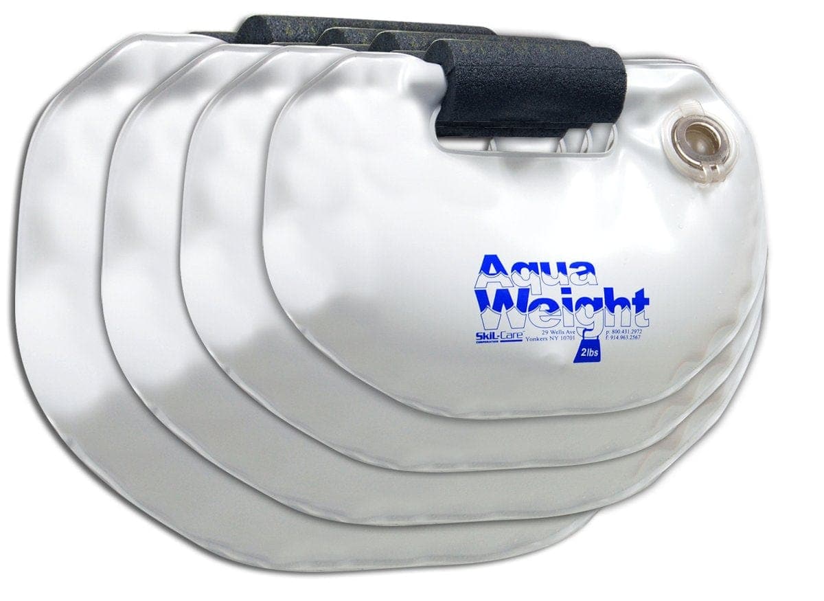 SkilCare SkilCare Aqua Weights, 2 lbs. 914676
