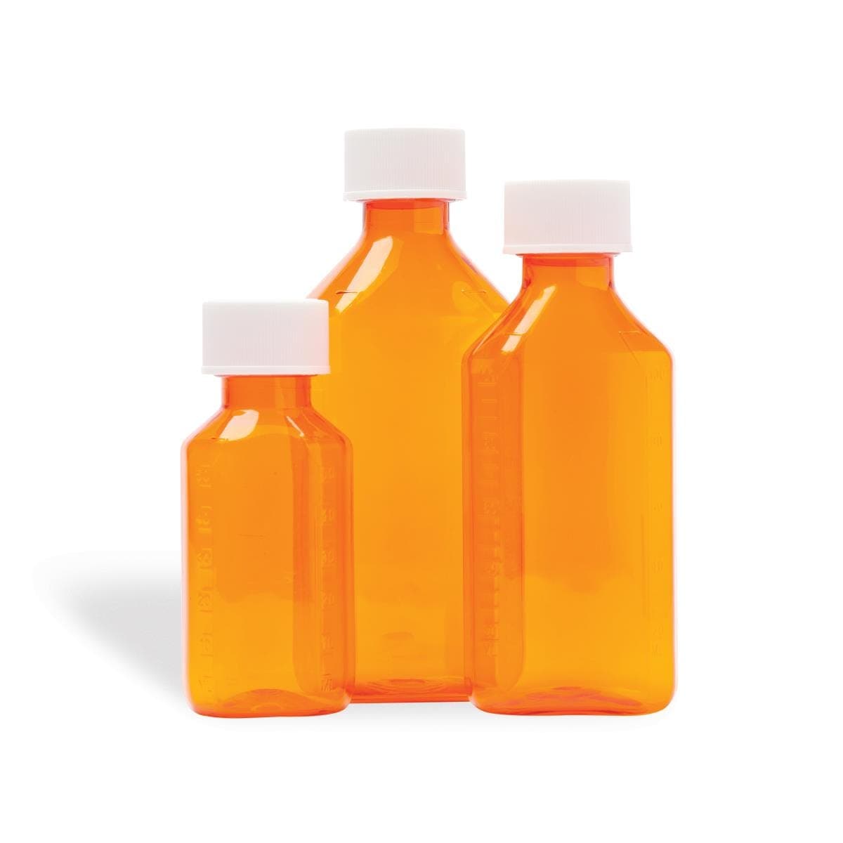 Medline Medline Amber Oval Bottles NONPHAR3002