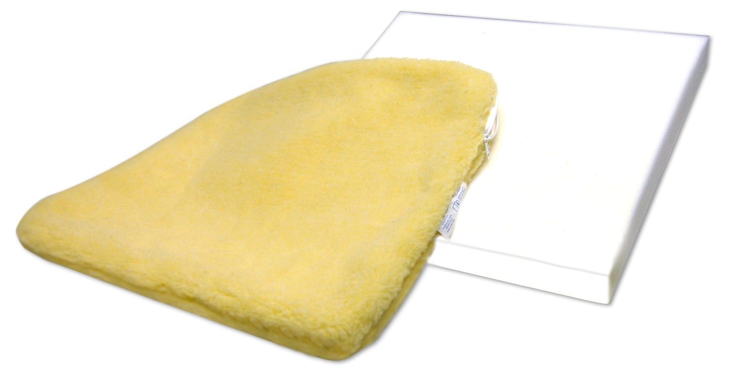 SkilCare SkilCare Solid Foam Cushion w/Sheepskin Cover, 2"H 753220
