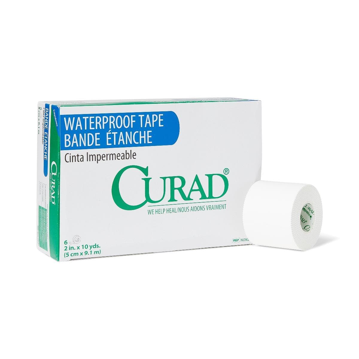 Medline Medline CURAD Waterproof Adhesive Tape NON260502Z