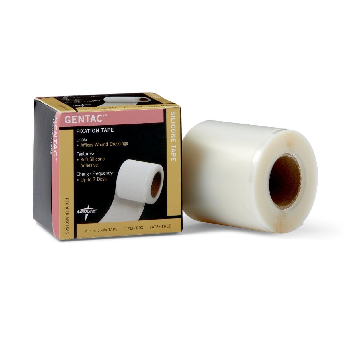 Medline Medline Gentac Silicone Tapes MSC1585