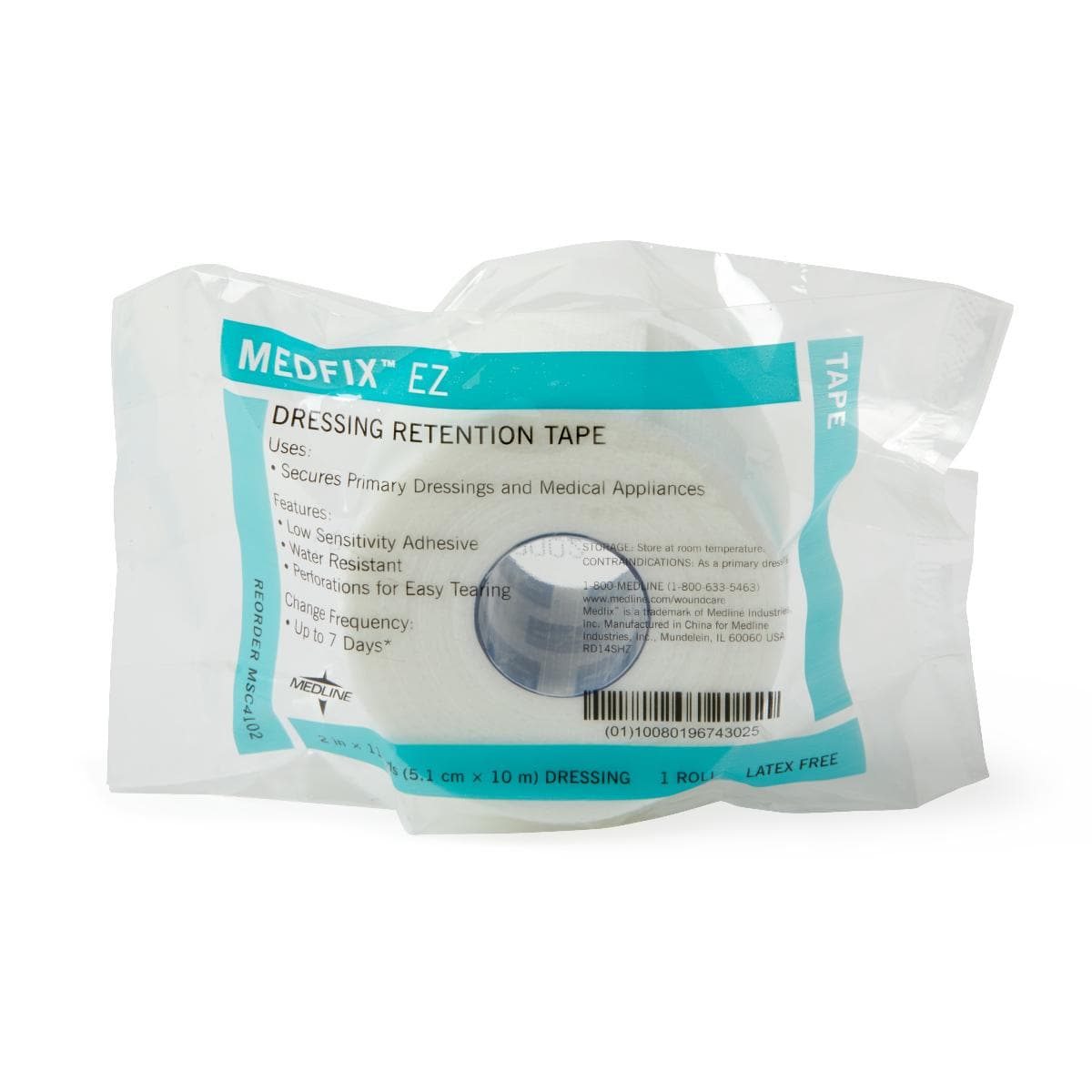 Medline Medline MedFix EZ Nonsterile Dressing Retention Tape MSC4102