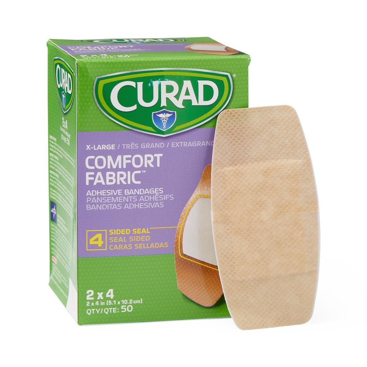 Medline Medline CURAD Comfort Adhesive Bandages NON25744Z