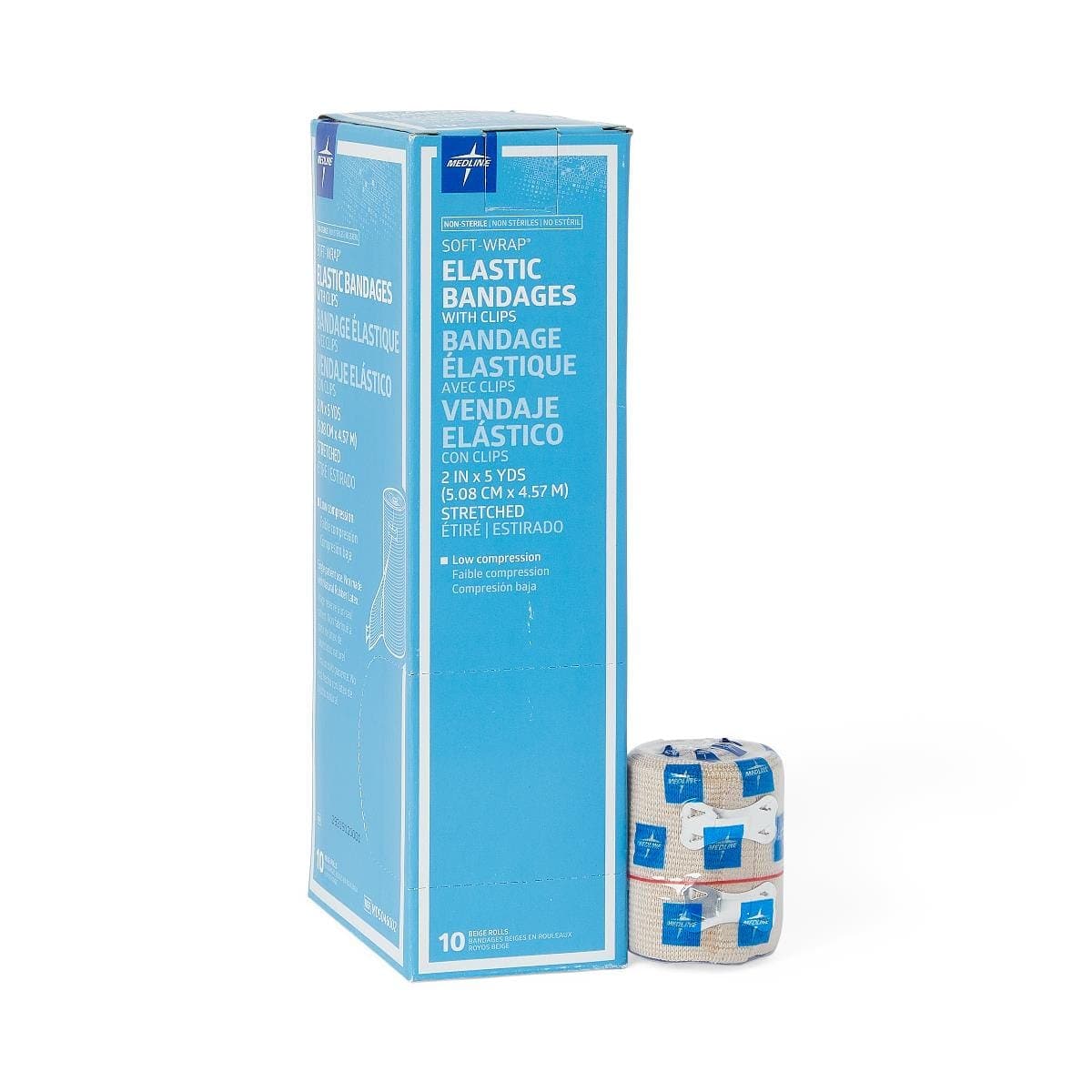 Medline Medline Soft-Wrap Nonsterile Elastic Bandages MDS046002ZZ