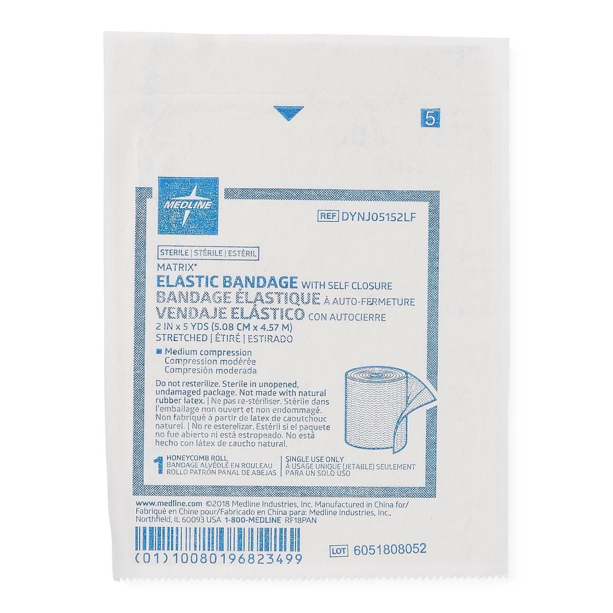 Medline Medline Sterile Matrix Elastic Bandages DYNJ05152LF