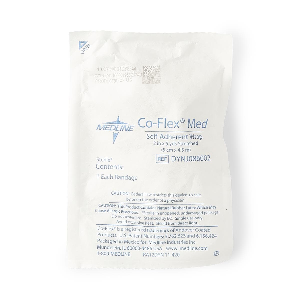 Medline Medline CoFlex Latex Cohesive Bandages DYNJ086002H