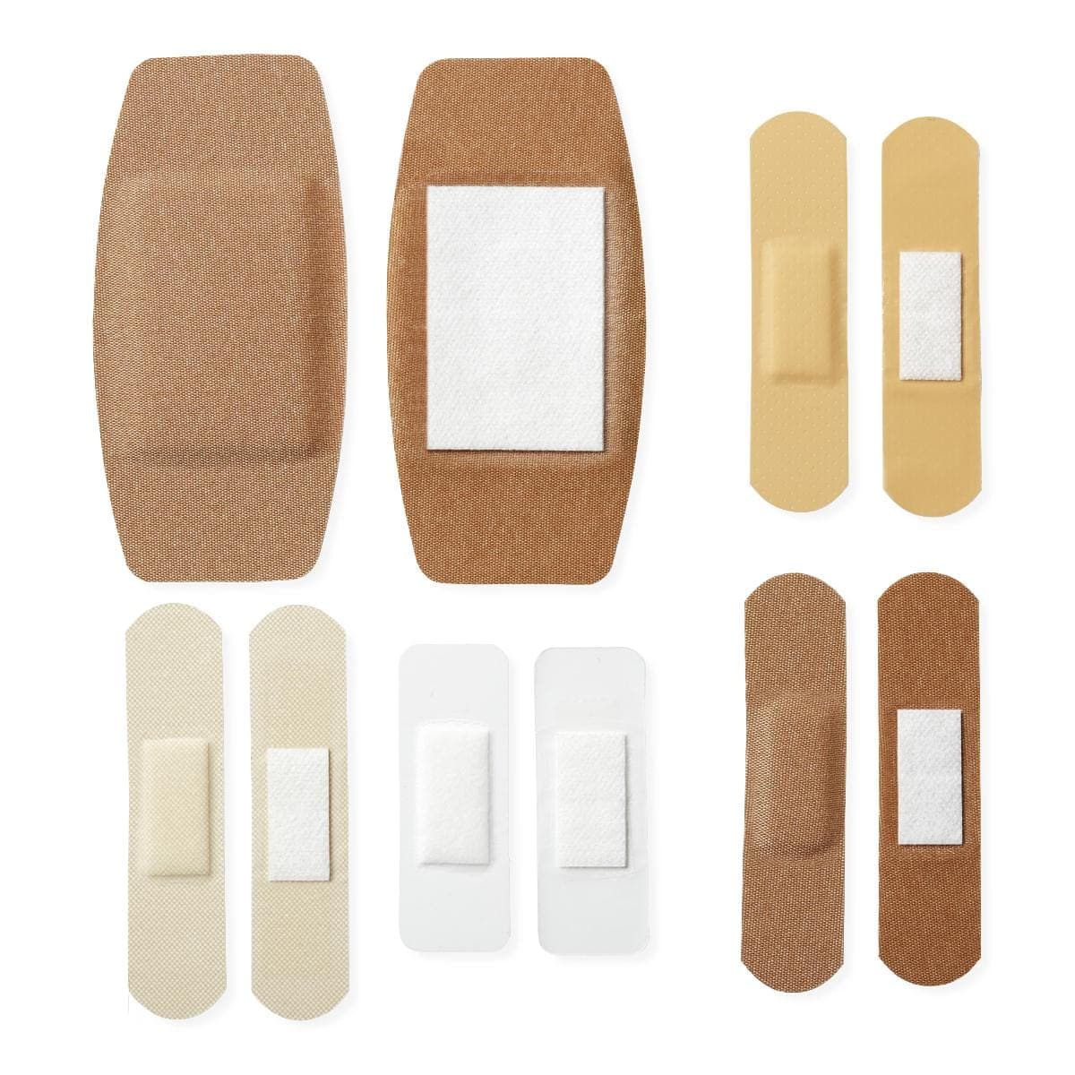 Medline Medline CURAD Variety Pack Assorted Bandages CUR0800RB