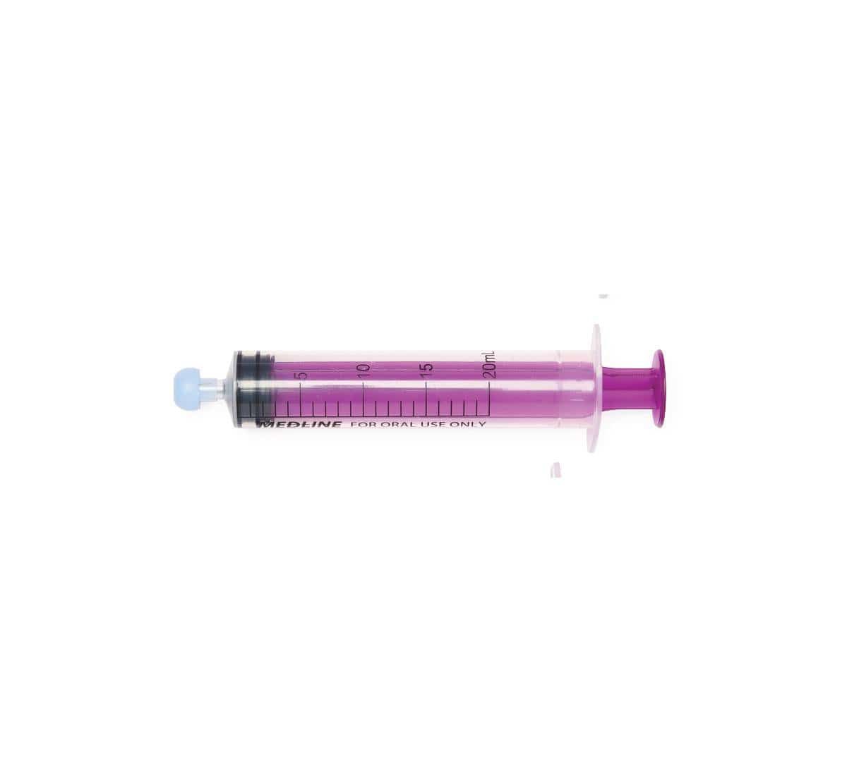 Medline Medline Sterile Clear Oral Syringes NON65120