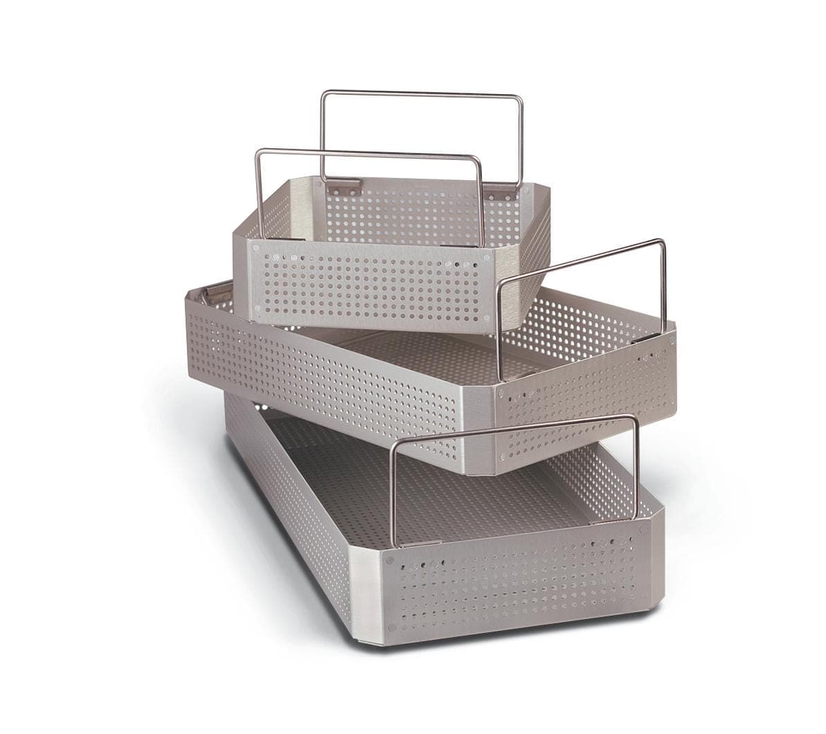 Medline Medline Aluminum Instrument Sterilization Trays WGN63P100A