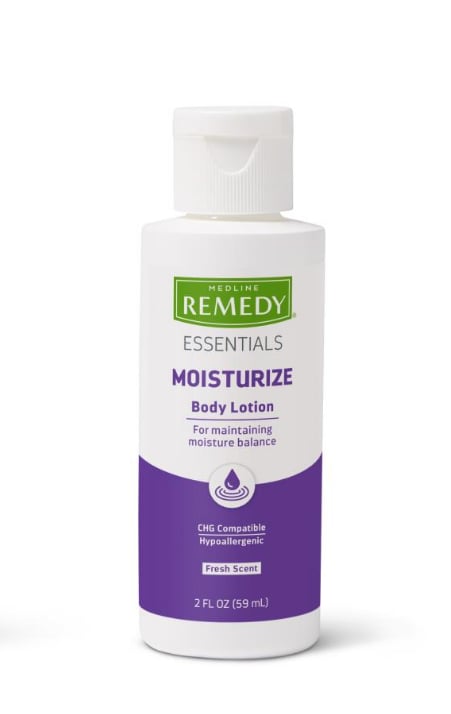 Medline Soothe & Cool Moisturizing Body Lotions