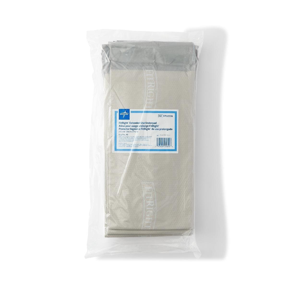 Medline Medline FitRight Extended-Use Premium Underpads FPU2336Z