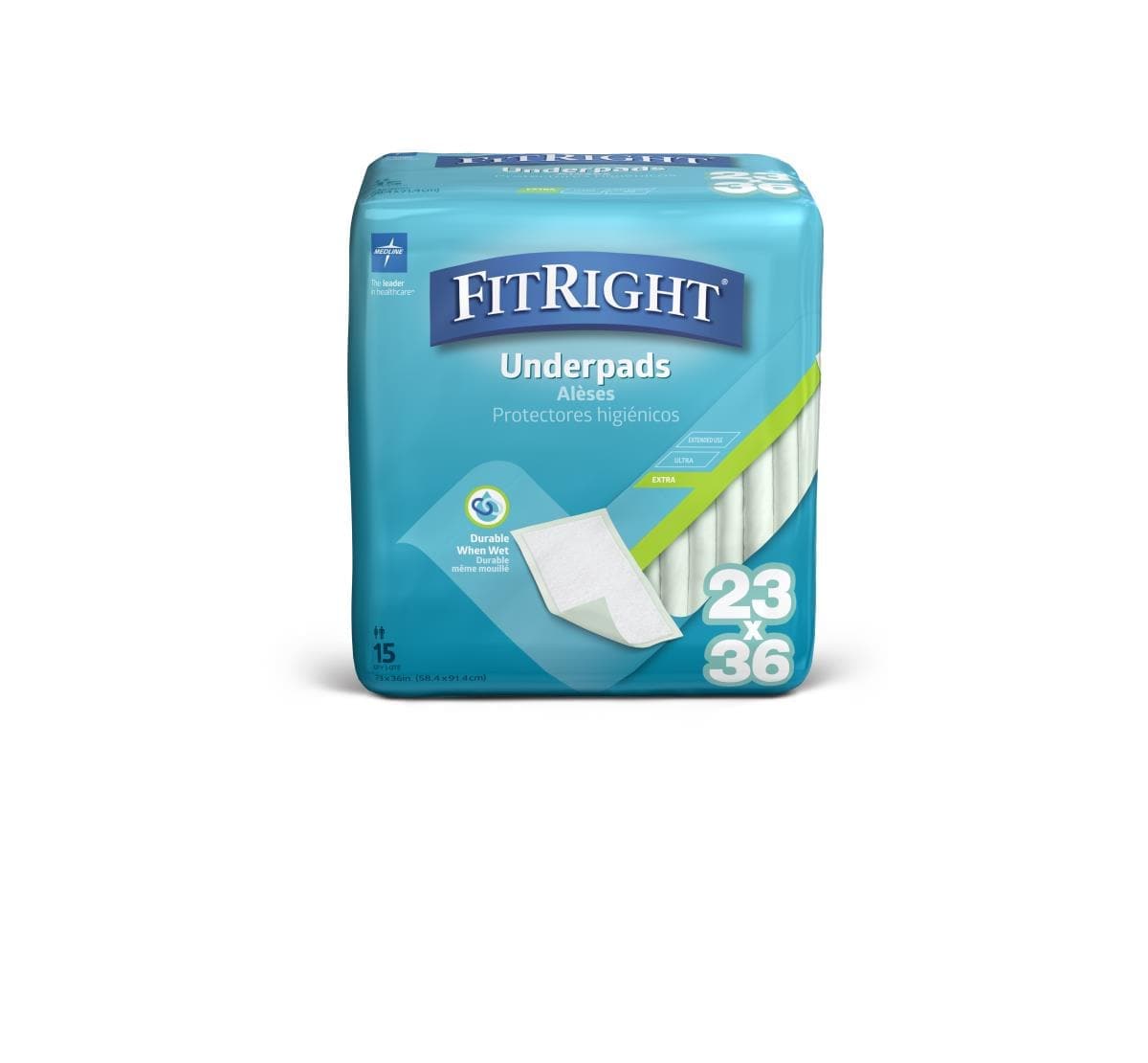 Medline Medline FitRight Underpads MSC281150