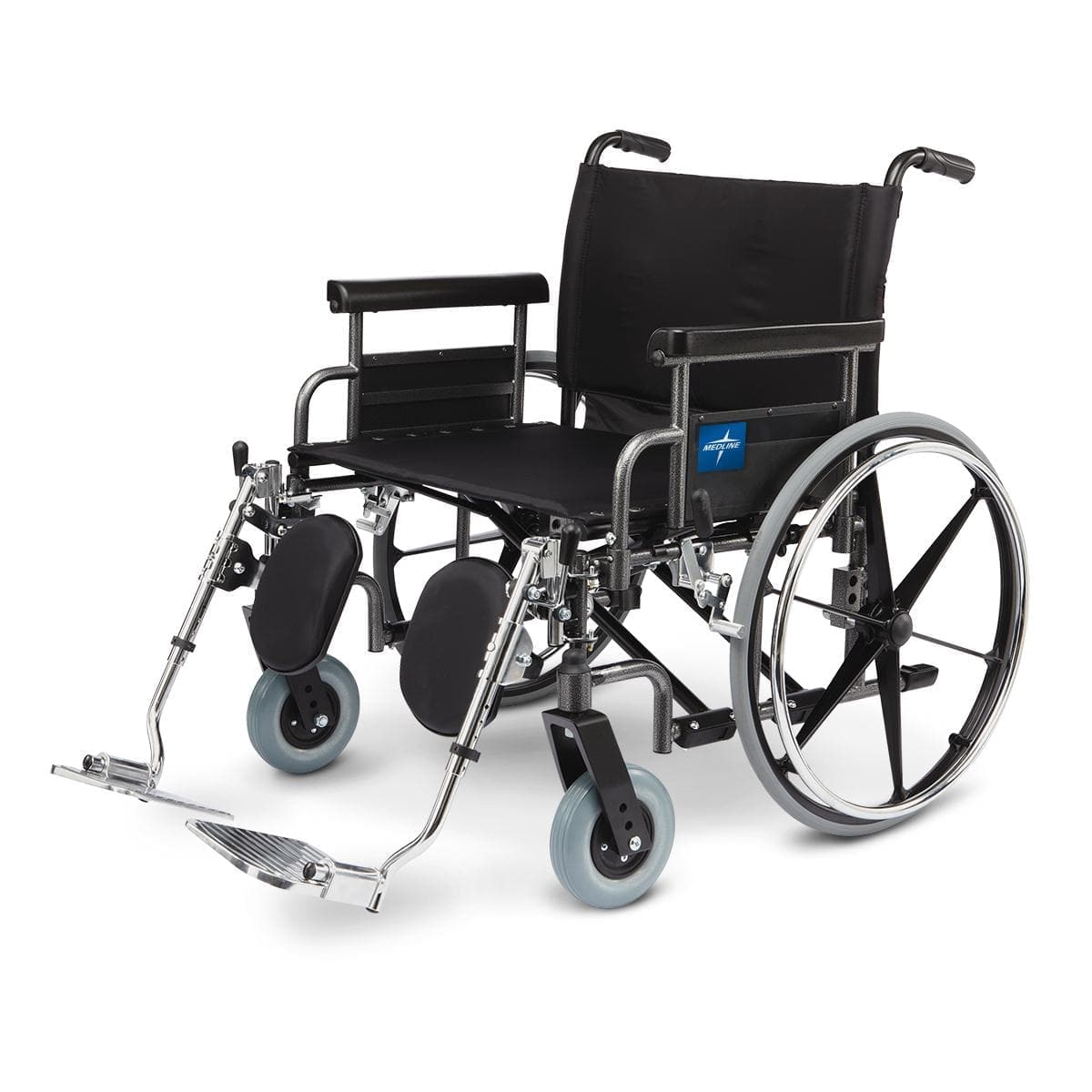 Medline Medline Shuttle Extra-Wide Wheelchairs MDS809650