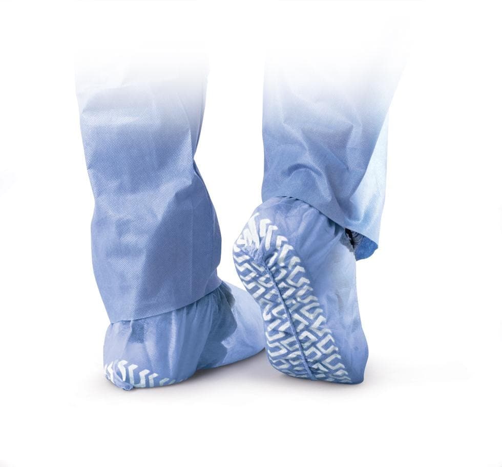 Medline Medline Nonskid Polypropylene Shoe Covers NON28752Z