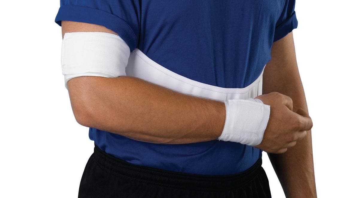 Medline Medline Elastic Shoulder Immobilizers ORT161002XL