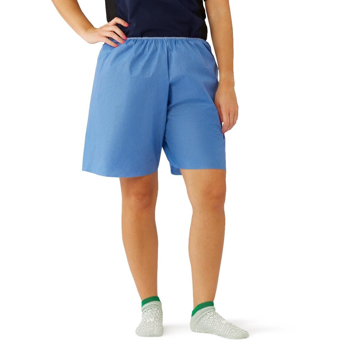 Medline Medline Multilayer Disposable Exam Shorts NON27209XXL