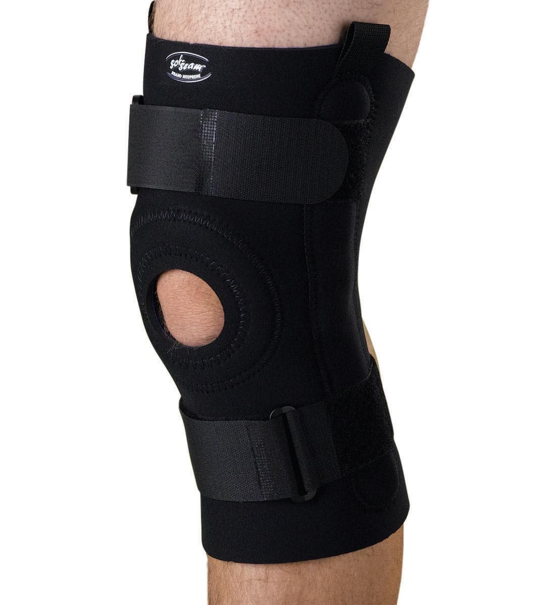 Medline Medline U-Shaped Hinged Knee Supports ORT232202XL