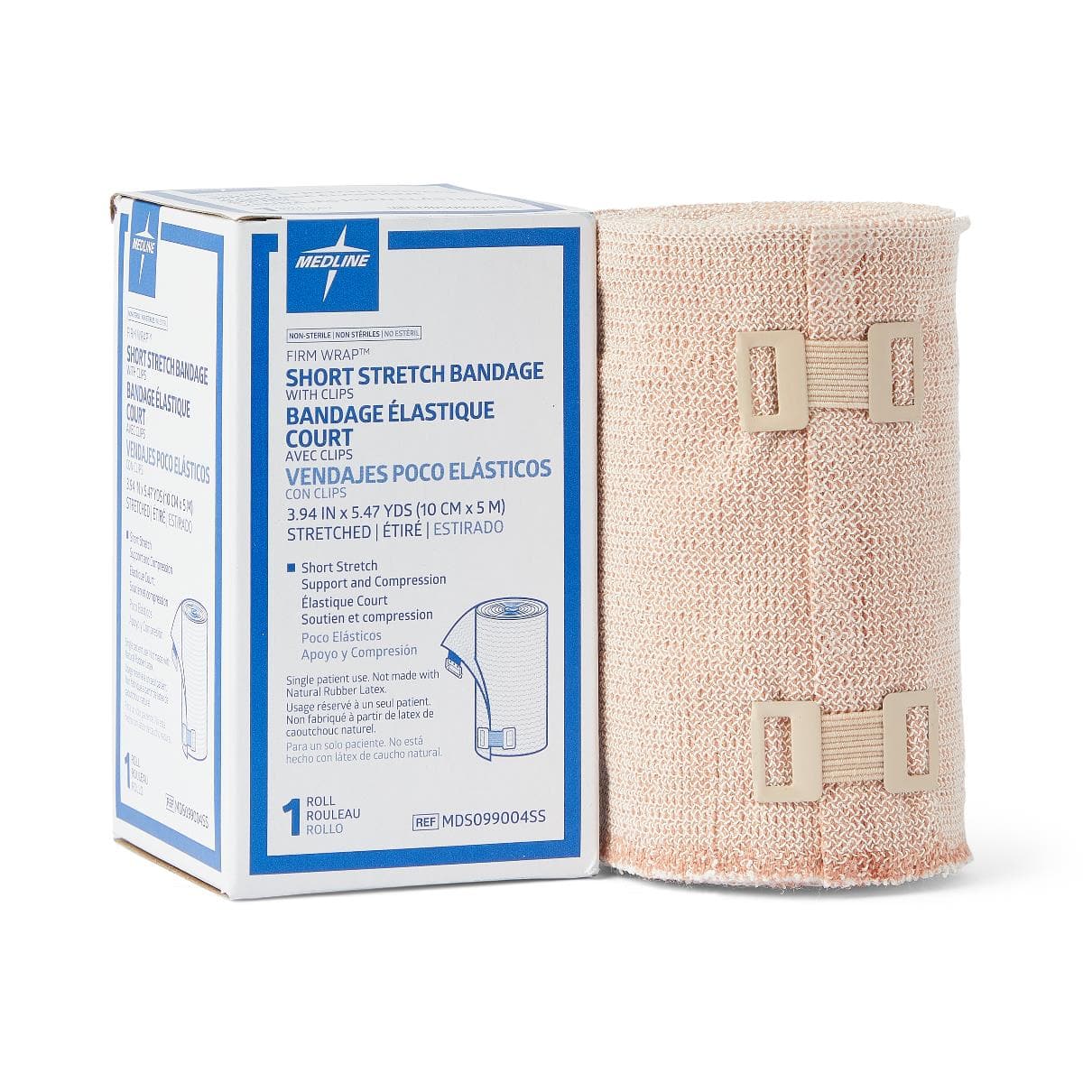 Medline Medline Firm-Wrap Short Stretch Bandages MDS099004SSH