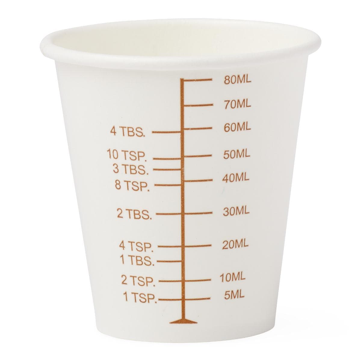 Medline Medline Graduated Disposable Paper Drinking Cup NON05003BARZ