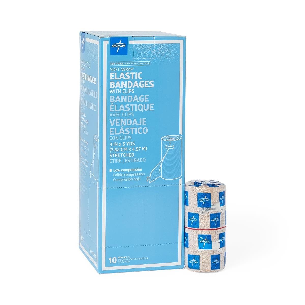 Medline Medline Soft-Wrap Nonsterile Elastic Bandages MDS046003ZZ