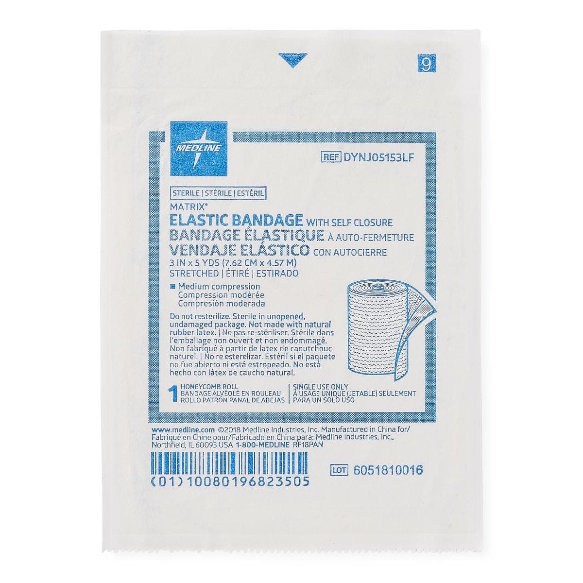 Medline Medline Sterile Matrix Elastic Bandages DYNJ05153LF