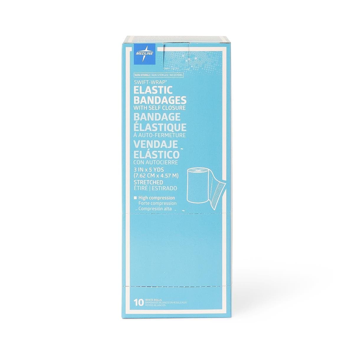 Medline Medline Swift-Wrap Nonsterile Elastic Bandages MDS077003