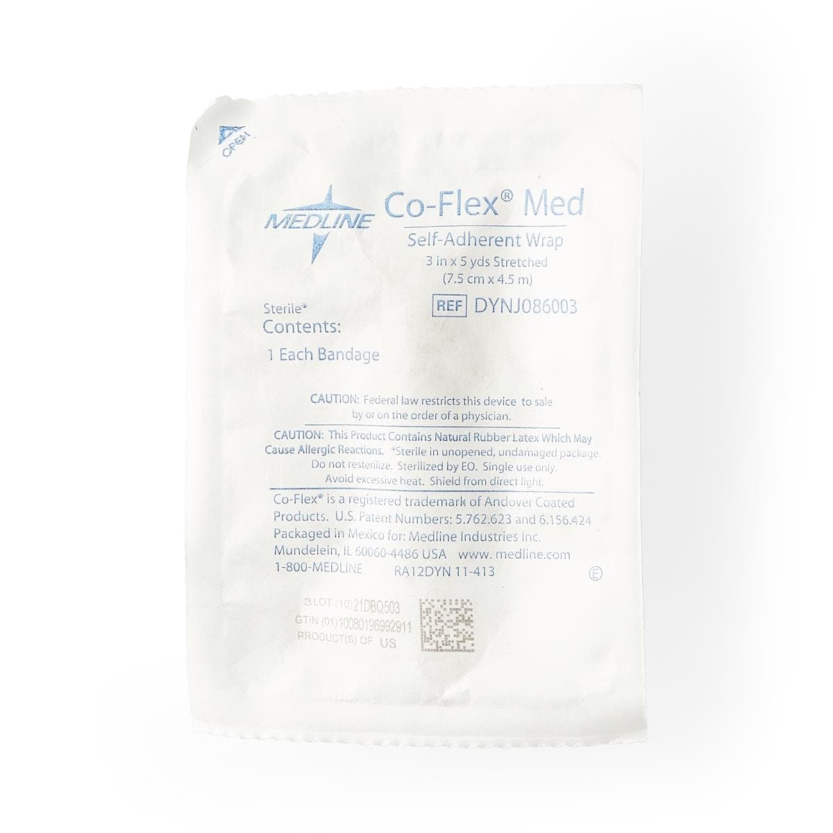 Medline Medline CoFlex Latex Cohesive Bandages DYNJ086003H