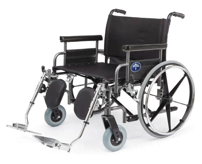 Medline Medline Shuttle Extra-Wide Wheelchairs MDS809950