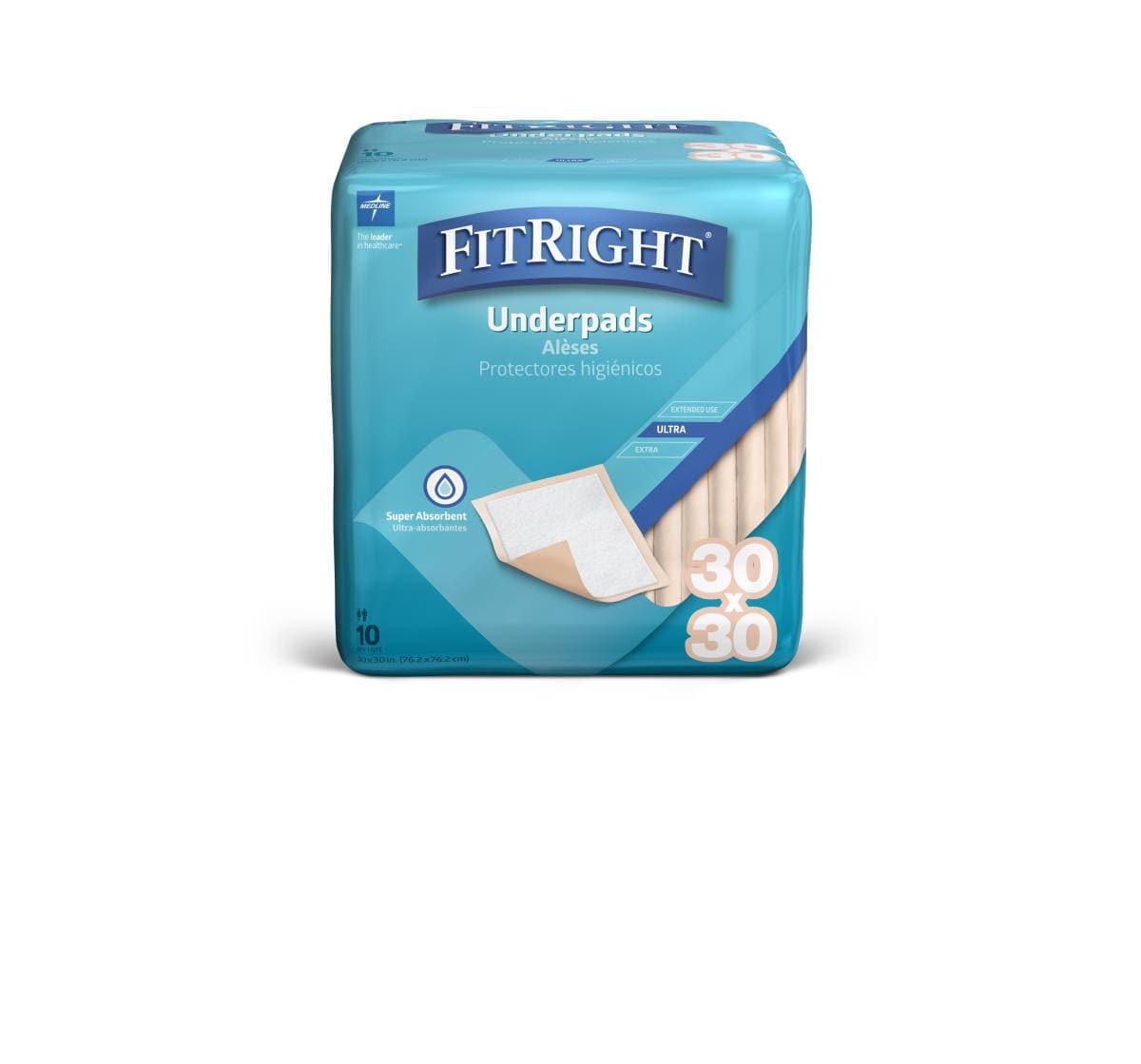 Medline Medline FitRight Underpads MUP1000F