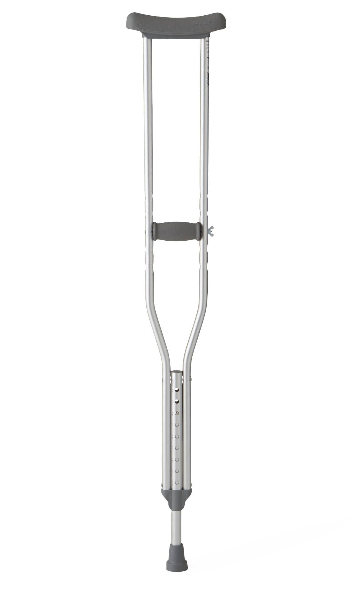 Medline Medline Steel Push-Button Crutches MDS80536S