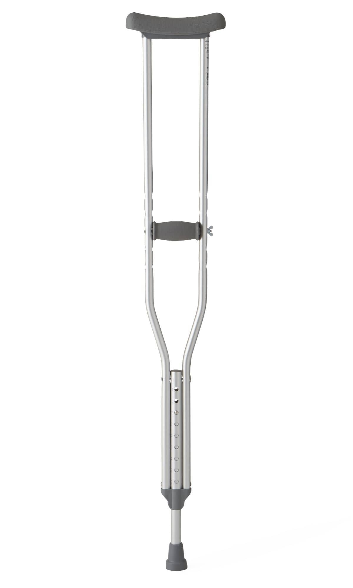 Medline Medline Standard Aluminum Crutches MDSV80536