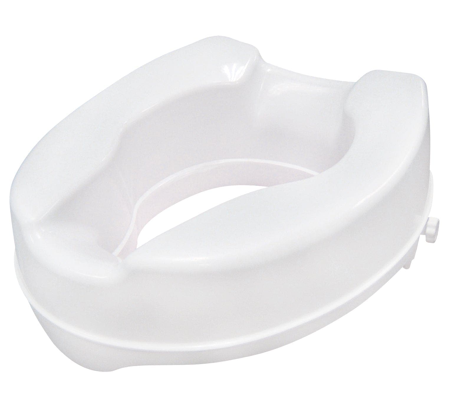 Drive Medical Drive Medical Raised Toilet Seat with Lock, Standard Seat rtl12064