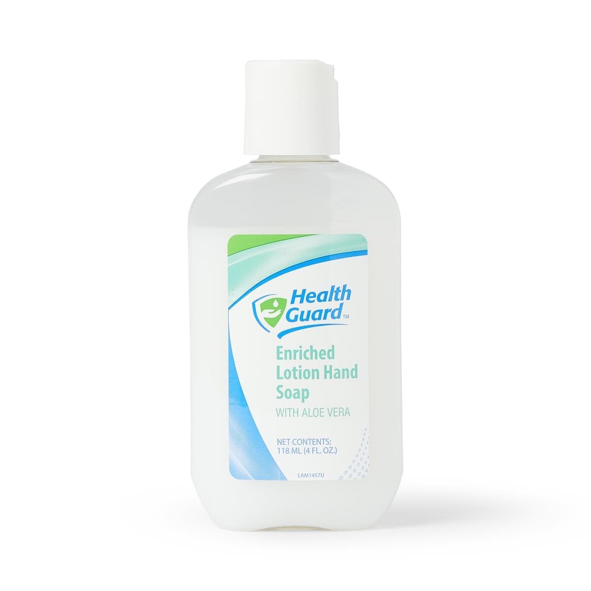 Medline Medline HealthGuard Enriched Lotion Soap MSC098104