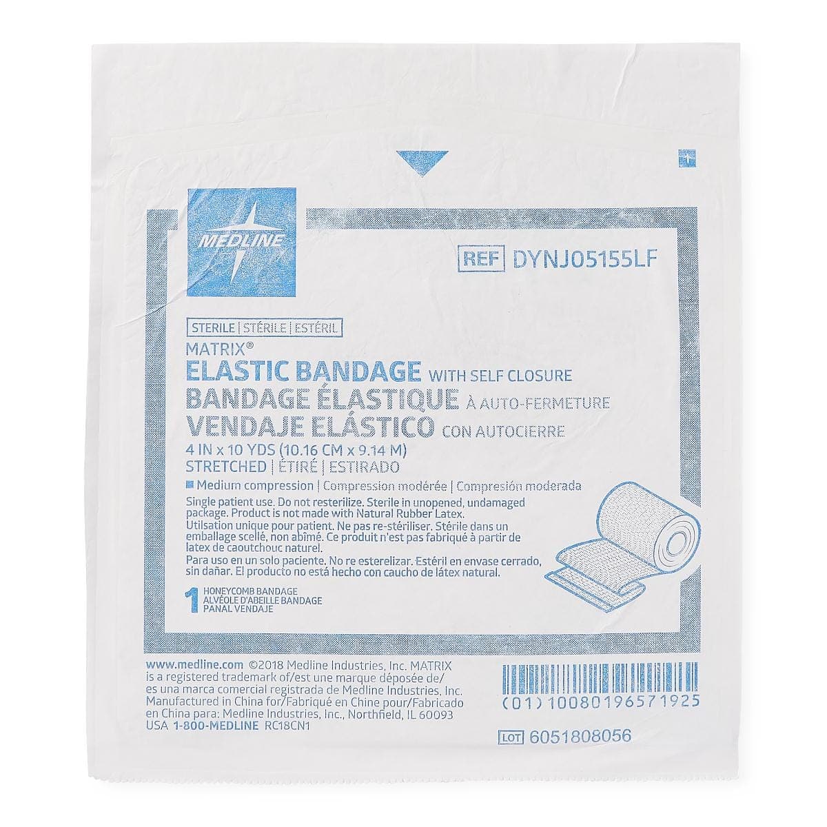 Medline Medline Sterile Matrix Elastic Bandages DYNJ05155LFH