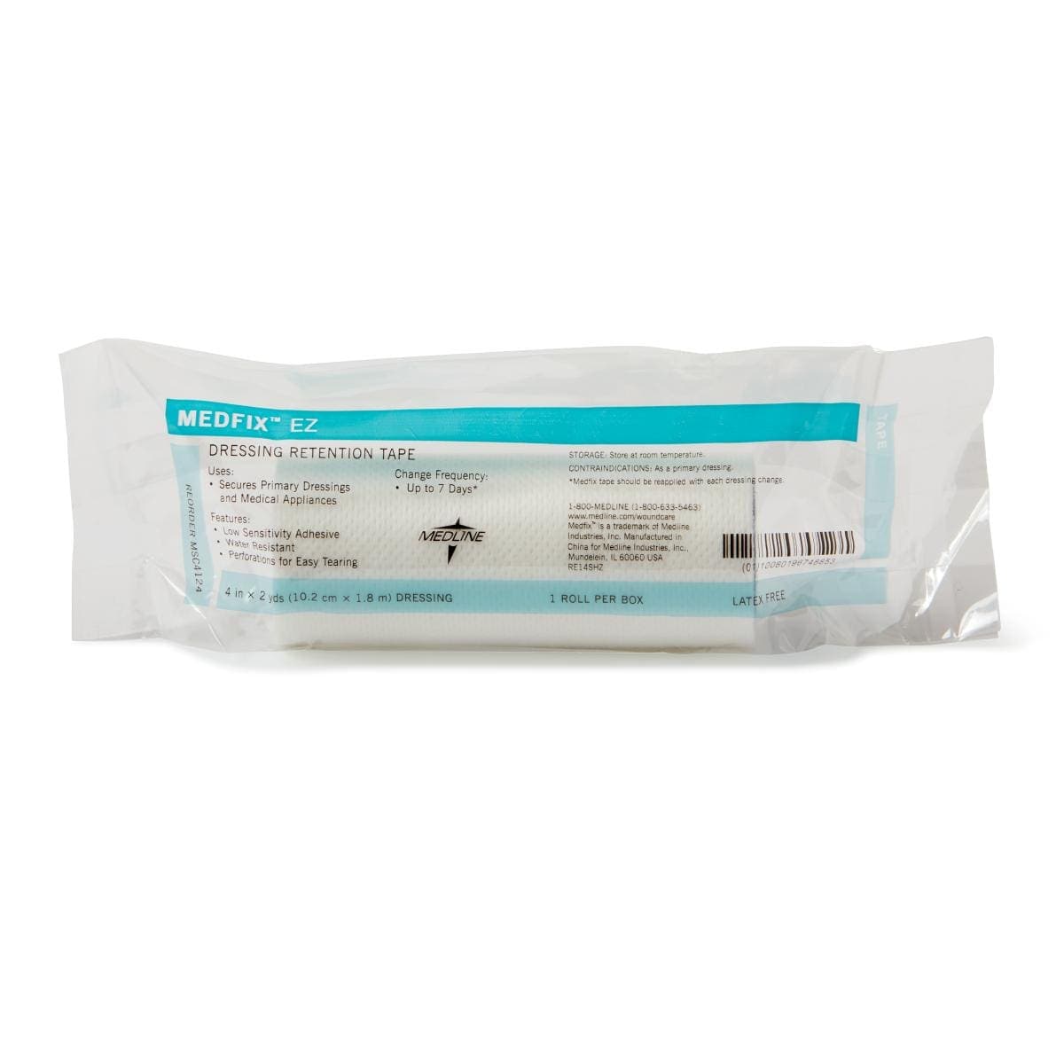 Medline Medline MedFix EZ Nonsterile Dressing Retention Tape MSC4124