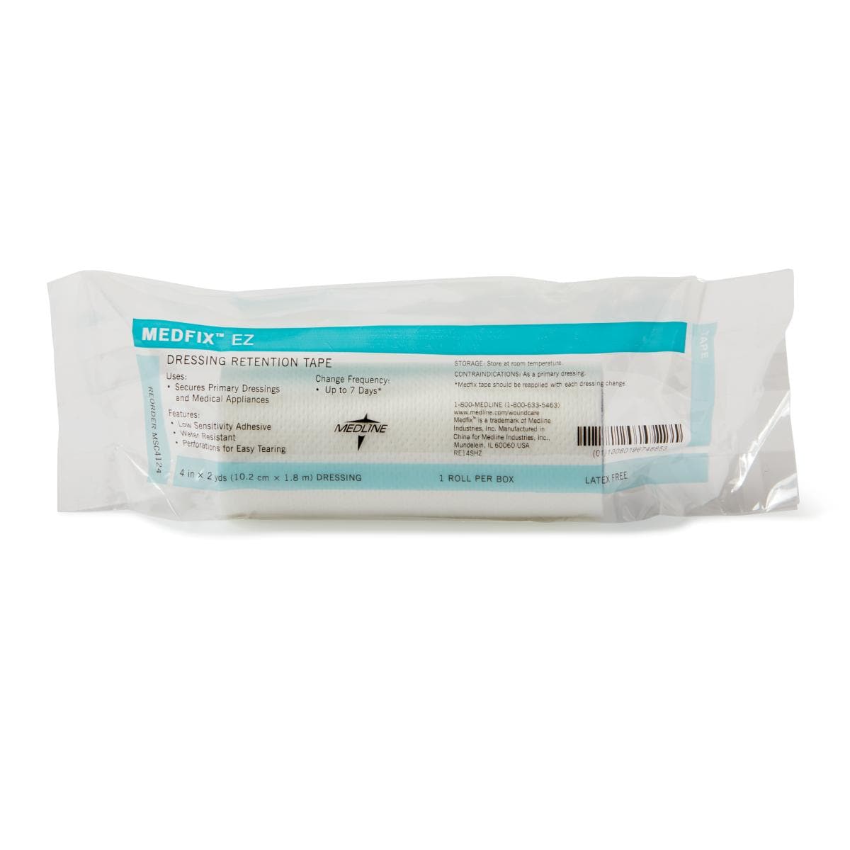 Medline Medline MedFix EZ Nonsterile Dressing Retention Tape MSC4124H