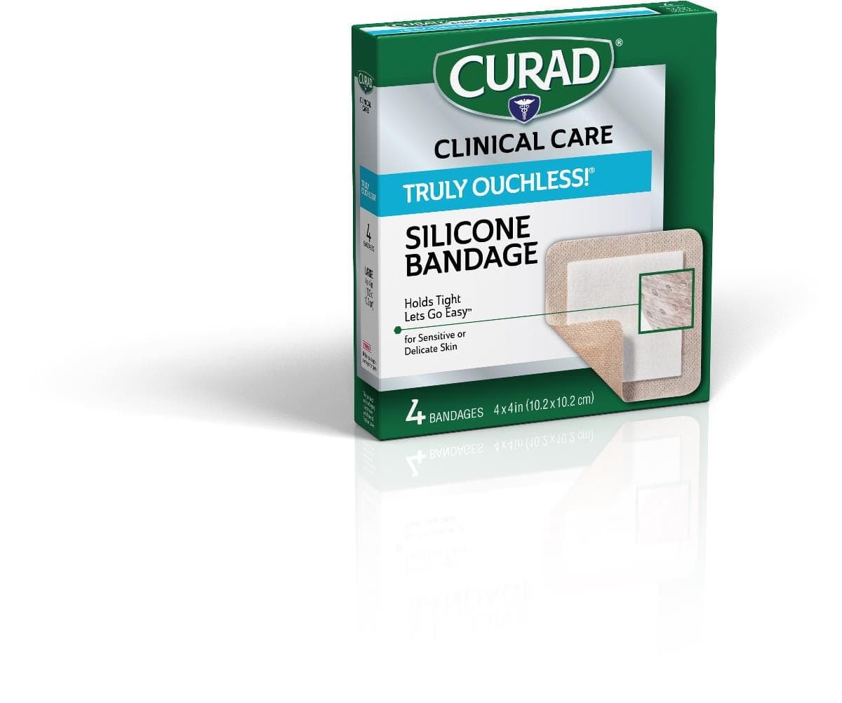 Medline Medline CURAD Silicone Flexible Fabric Bandages CUR5001V1