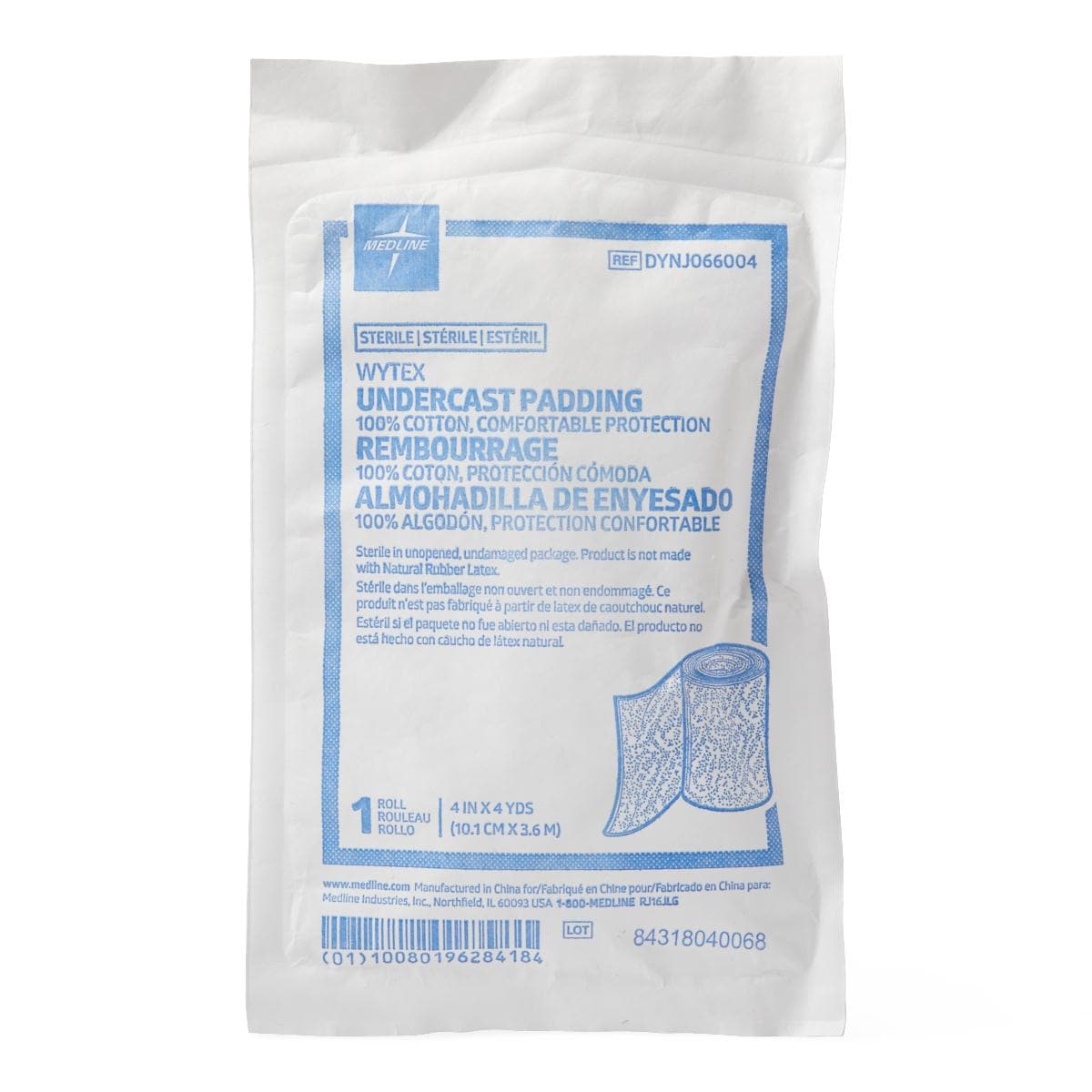 Medline Medline Sterile Wytex Under-Cast Padding DYNJ066004H