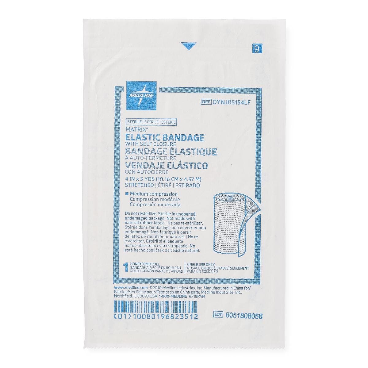 Medline Medline Sterile Matrix Elastic Bandages DYNJ05154LF