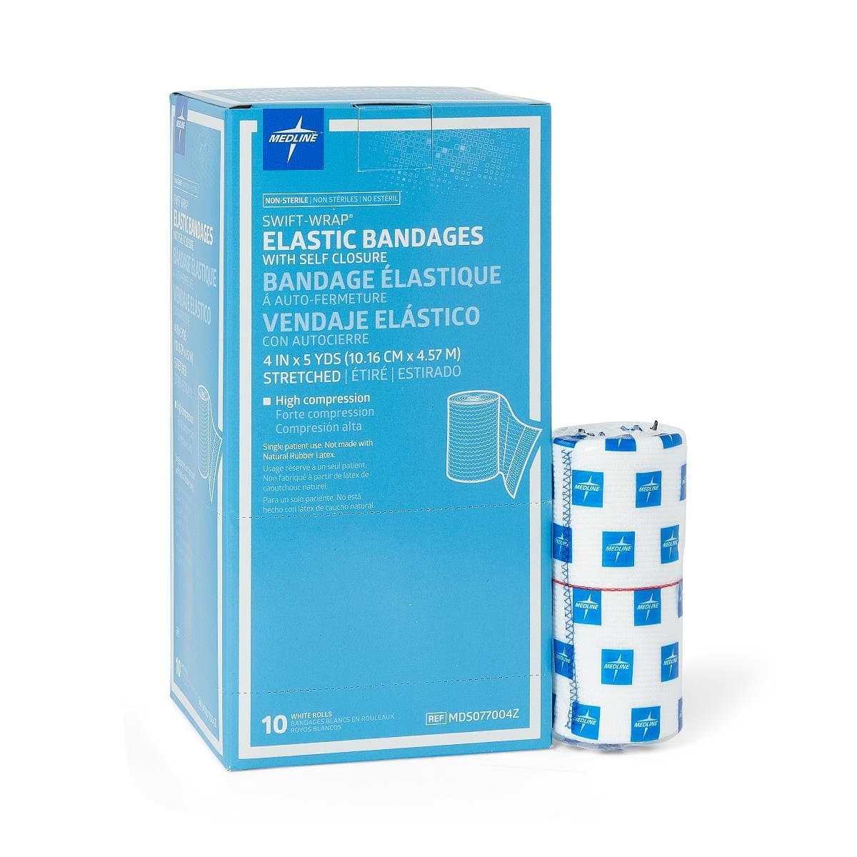 Medline Medline Swift-Wrap Nonsterile Elastic Bandages MDS077004Z