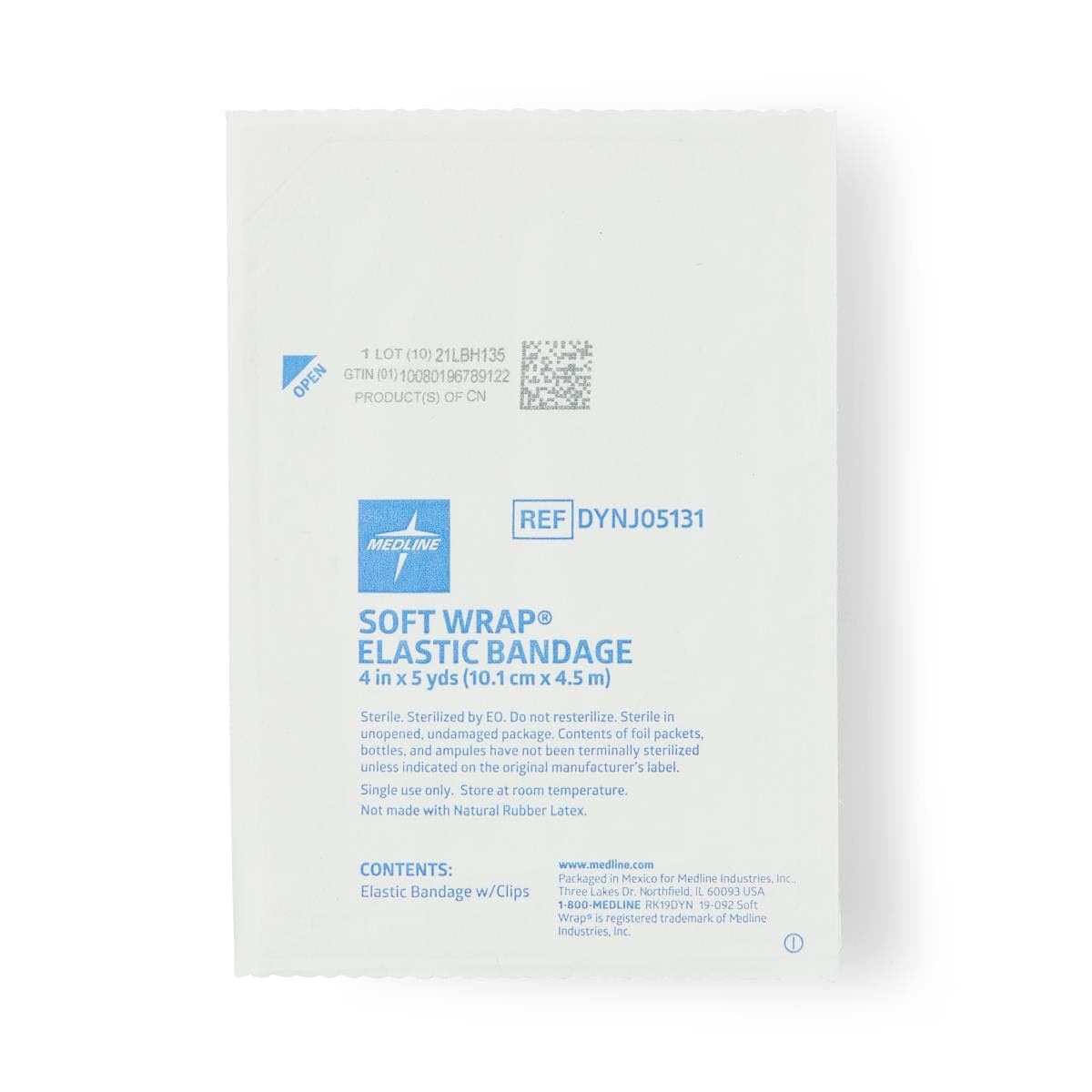 Medline Soft-Wrap Elastic Bandages