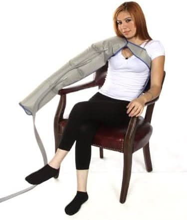 Neomedic Recovery Boots Compression Leg Massage System Half Leg