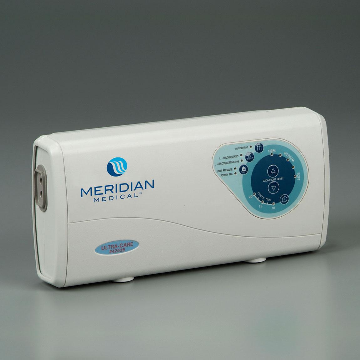 Compass Health Meridian Ultra-Care 4800 8" Mattress with High-Output Pump