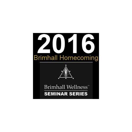 Holistic Healthcare 2016 Homecoming Video
