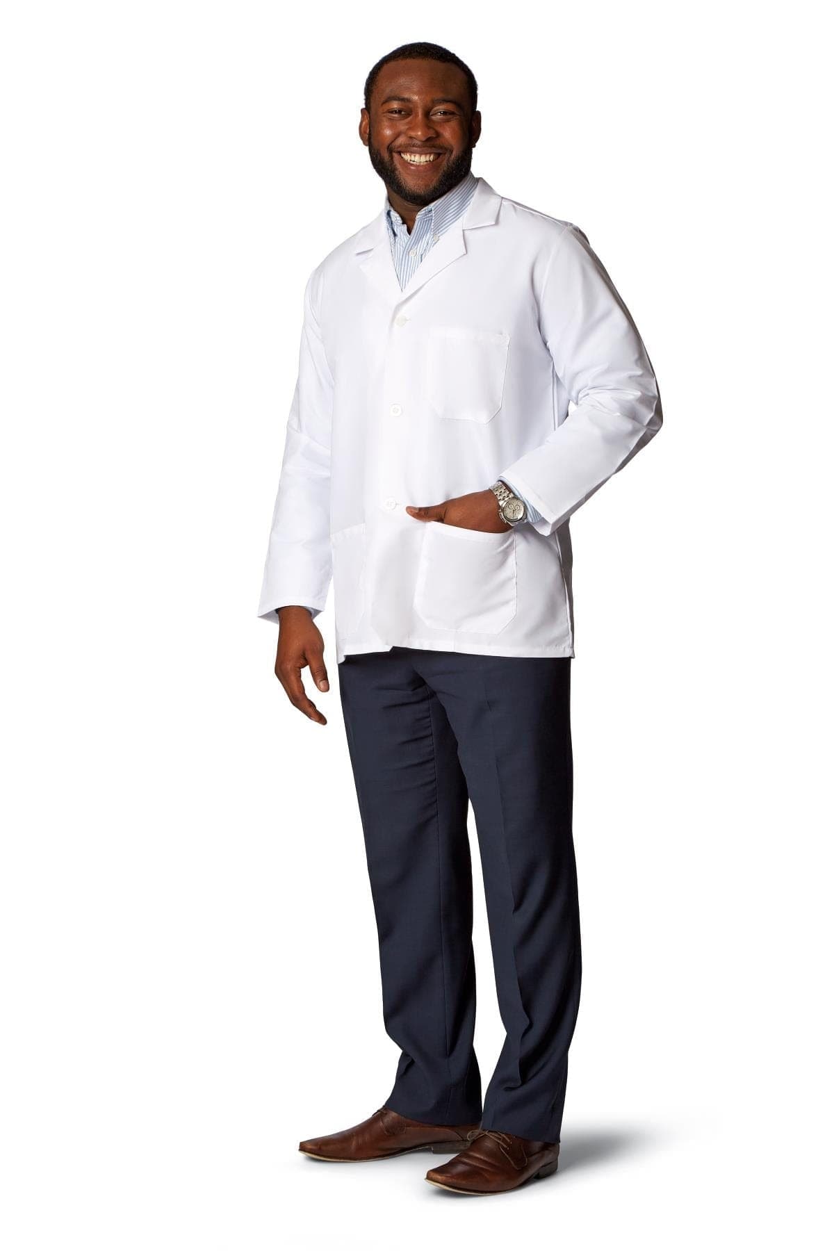 Medline Medline Consultation Coats MDT10WHT44E