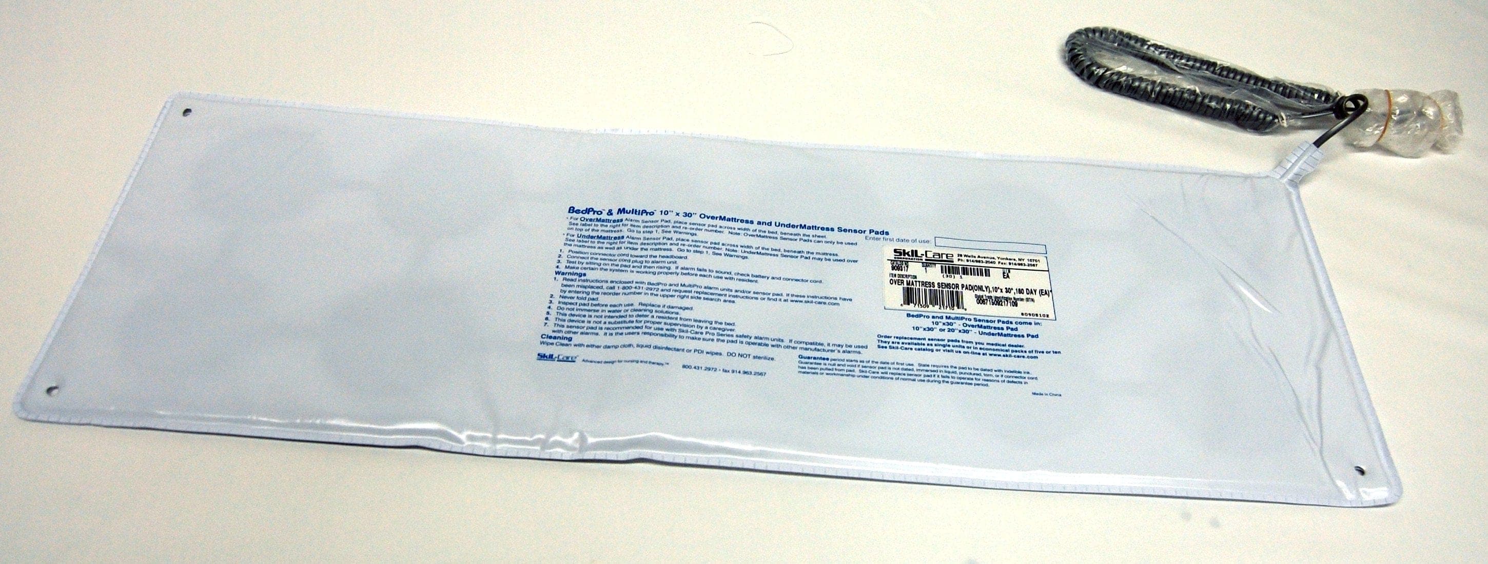 SkilCare SkilCare BedPro OverMattress Sensor Pad - 45 Day 909314