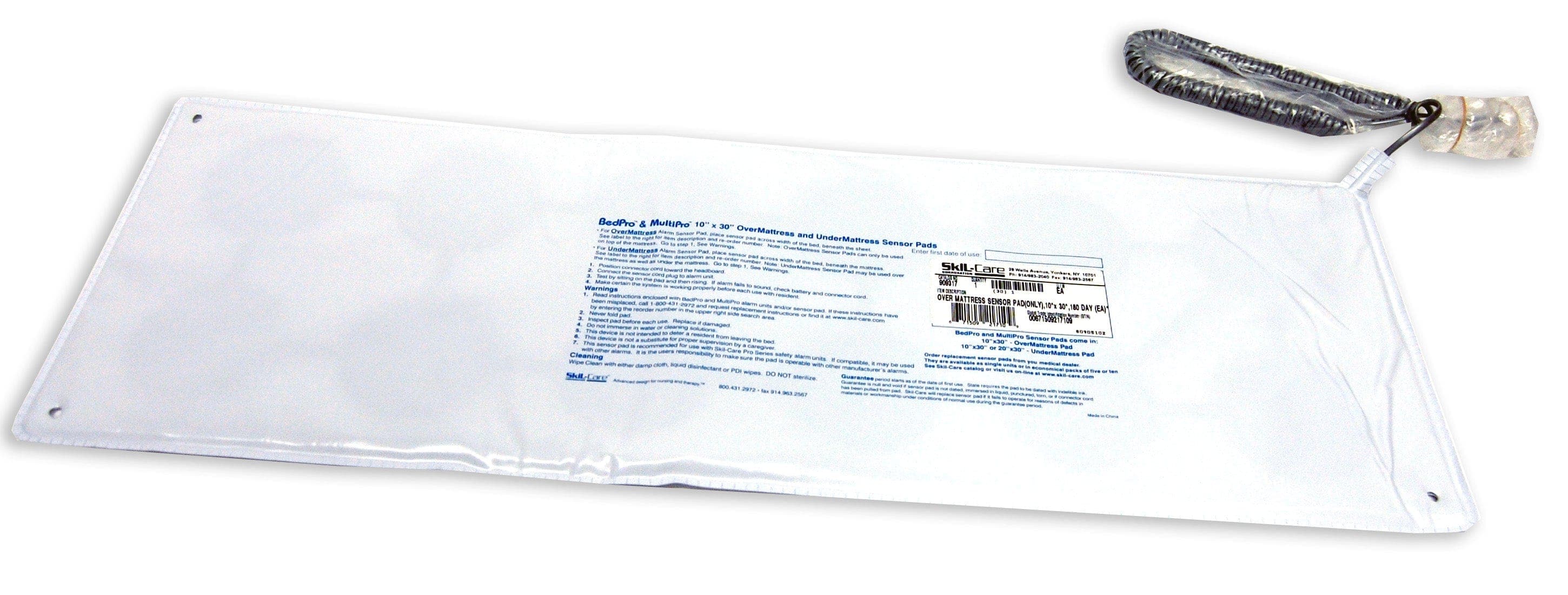 SkilCare SkilCare BedPro OverMattress Sensor Pad - 45 Day 909316P
